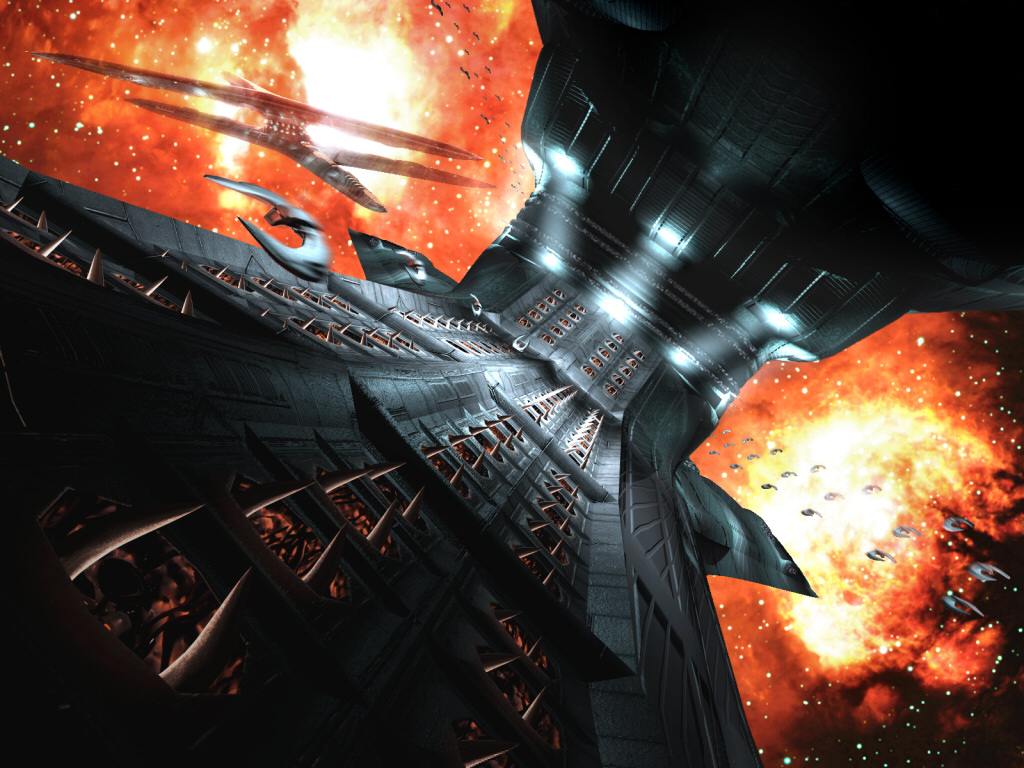 Cylon Baseship 10x7