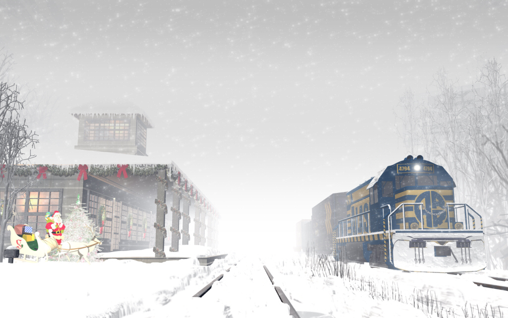 Blizzard Train 10x6