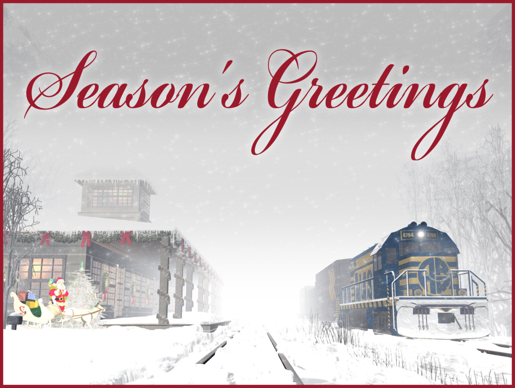 Season's Greetings10-10x7