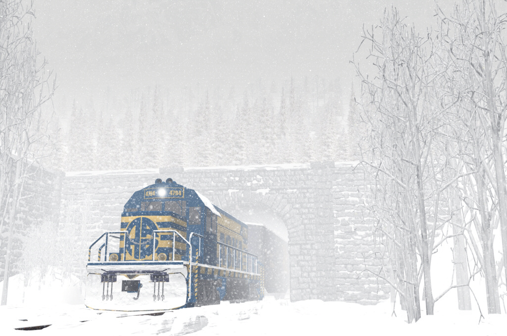 Alaska Freight 1  10x7