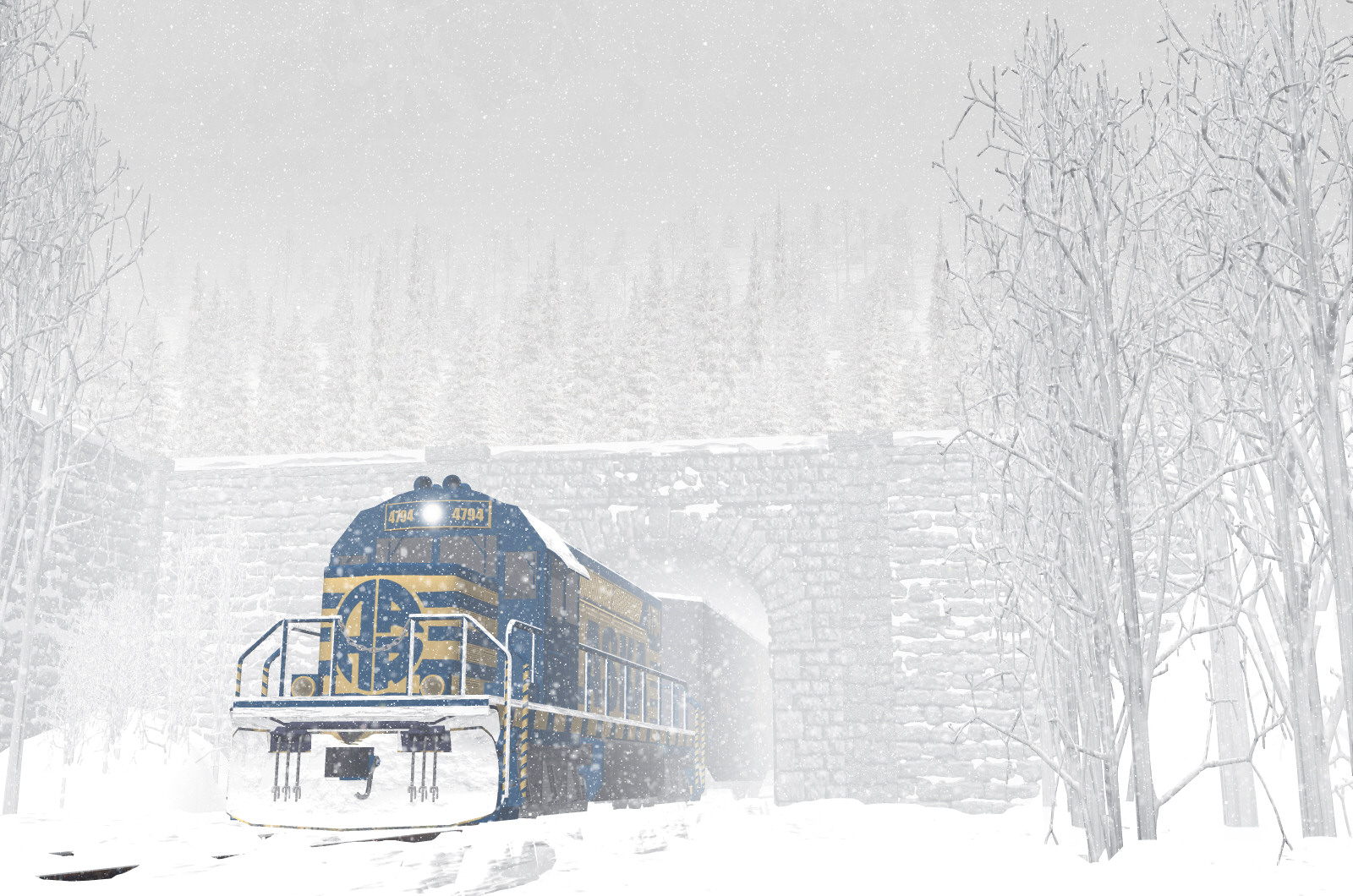 Alaska Freight 1  16x10