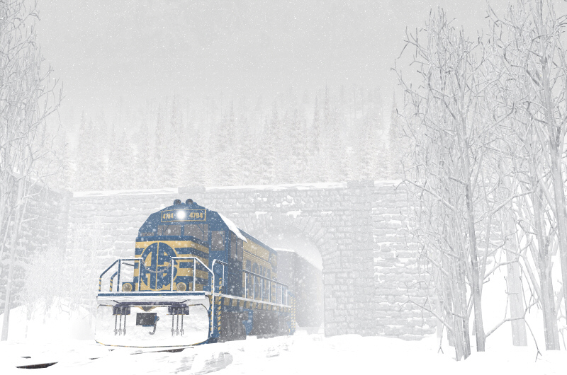 Alaska Freight 1 8x6