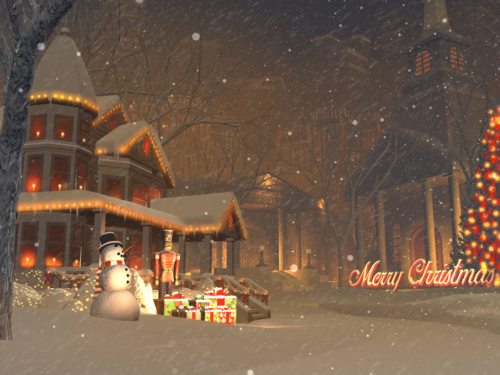ChristmasStreet16x12