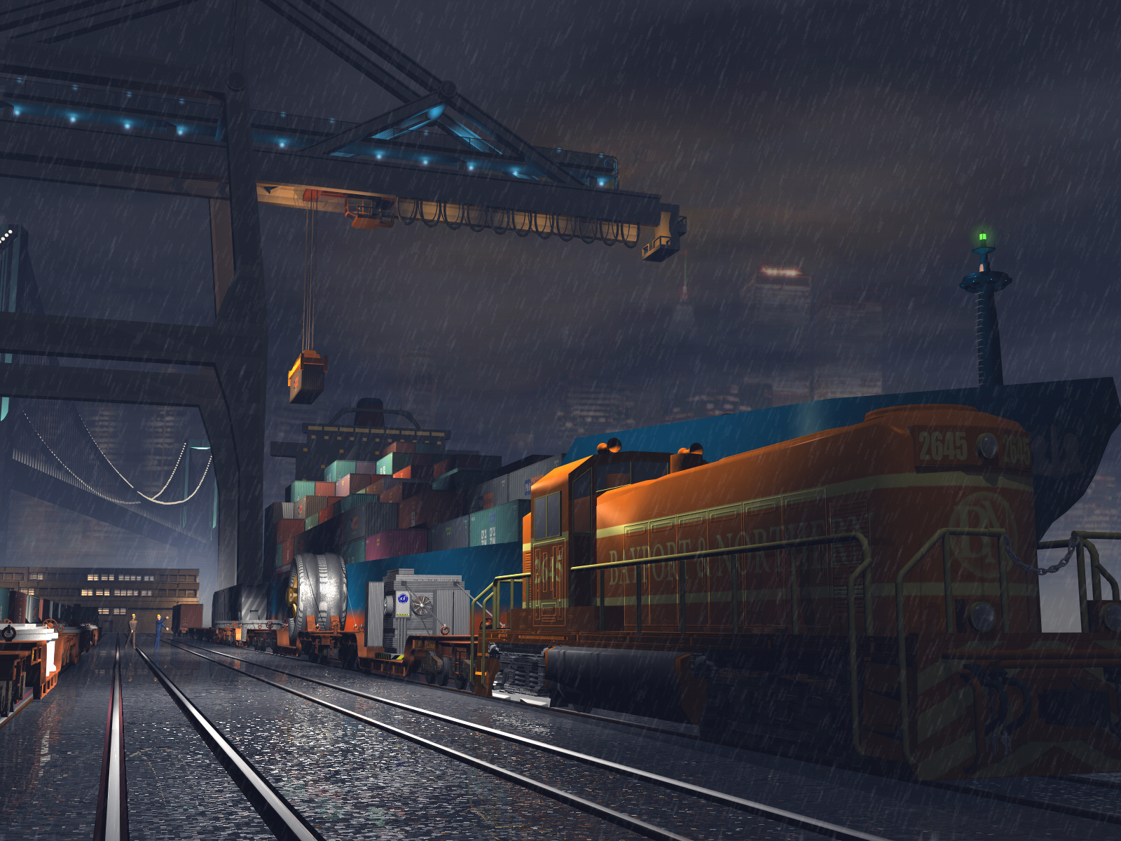 ContainerTrain16x12