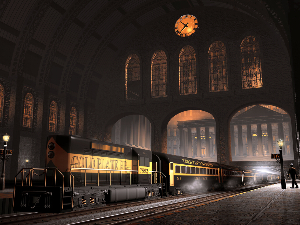 Vintage Steam? 10x7