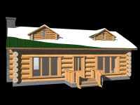 Log Cabin Thumb