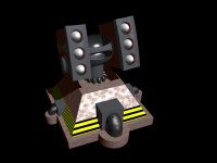 Terran Missile Turret Model Thumb