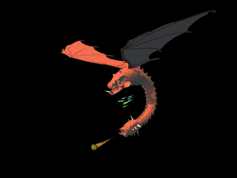 Zerg Mutalisk Model Image 8x6
