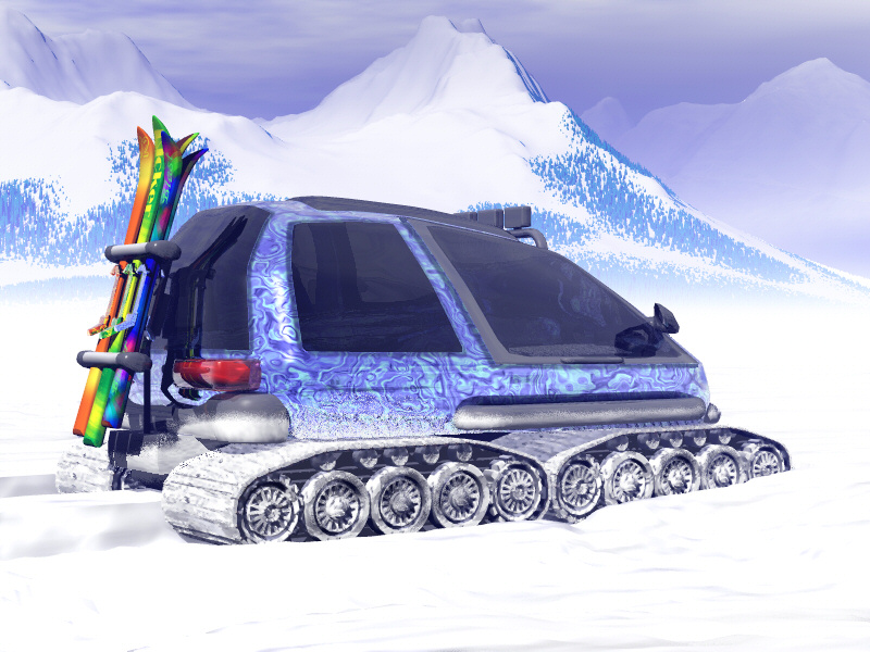 Powder Buggy 8x6