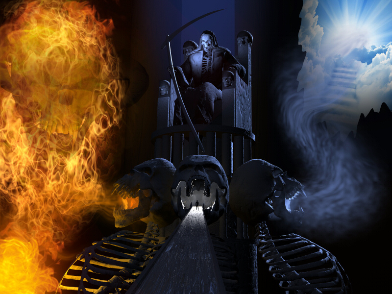 Grim Reminder 8x6