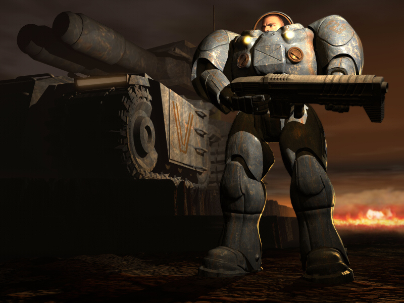 Terran Marine 8x6