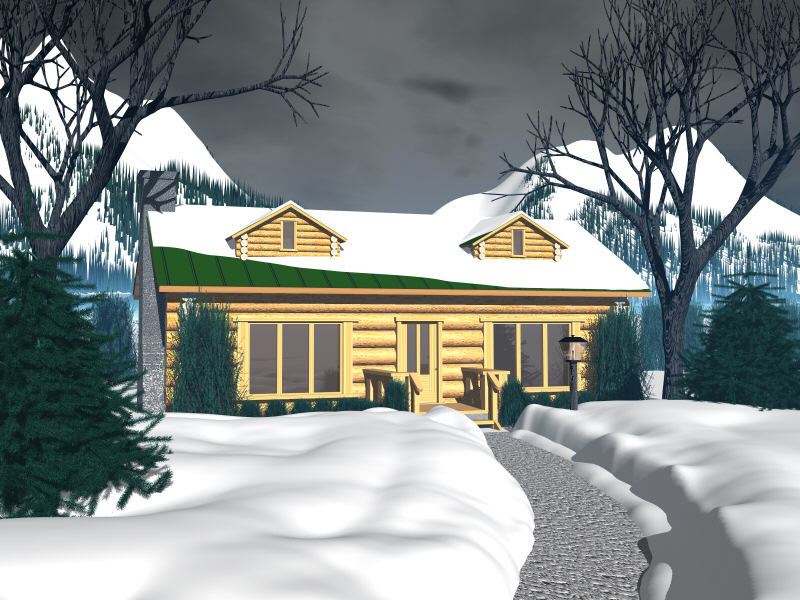 Sierra Snow 8x6