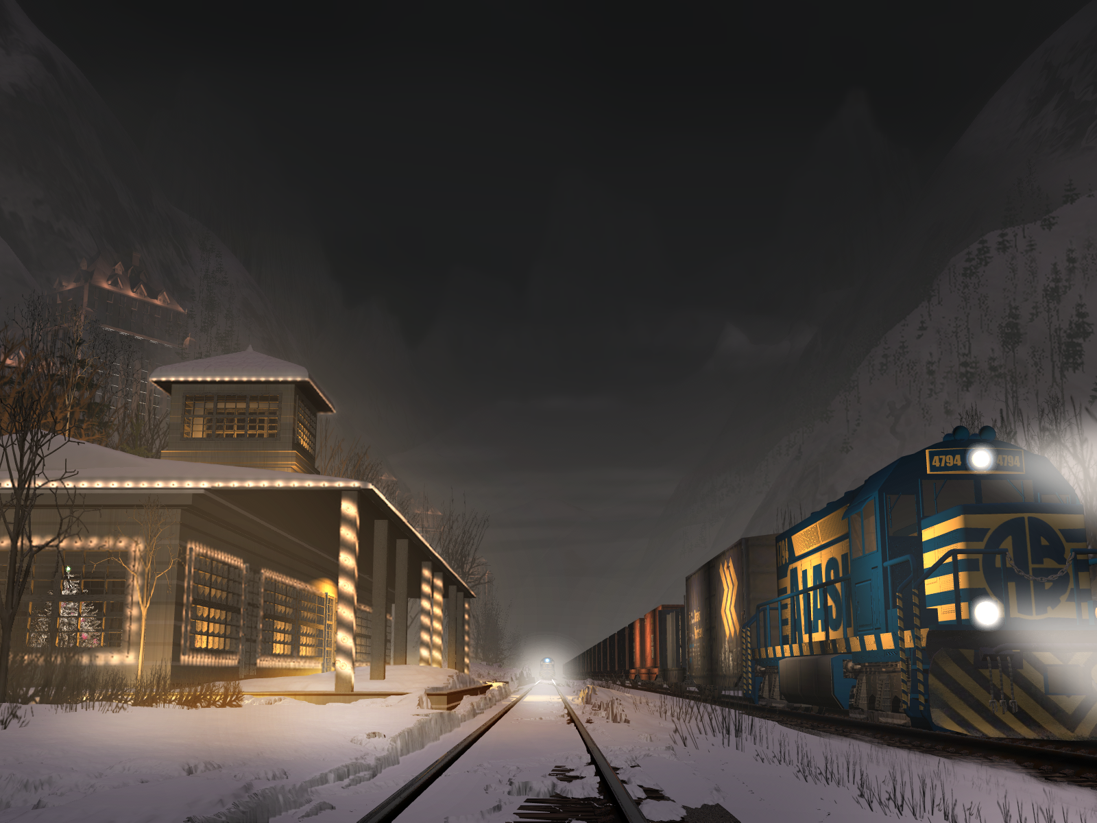 RailFan X-Mas 16x12