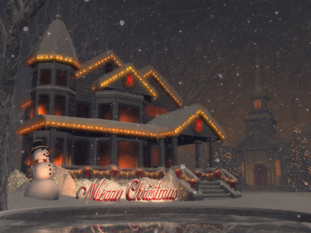Christams Village 2017 10x7