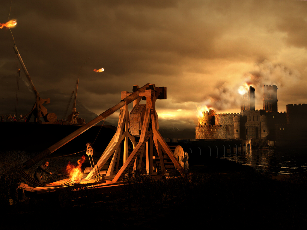 Trebuchet 10x7